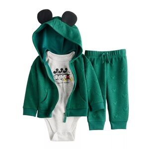 Disney' 3-piece set by Jumping Beans (6months)